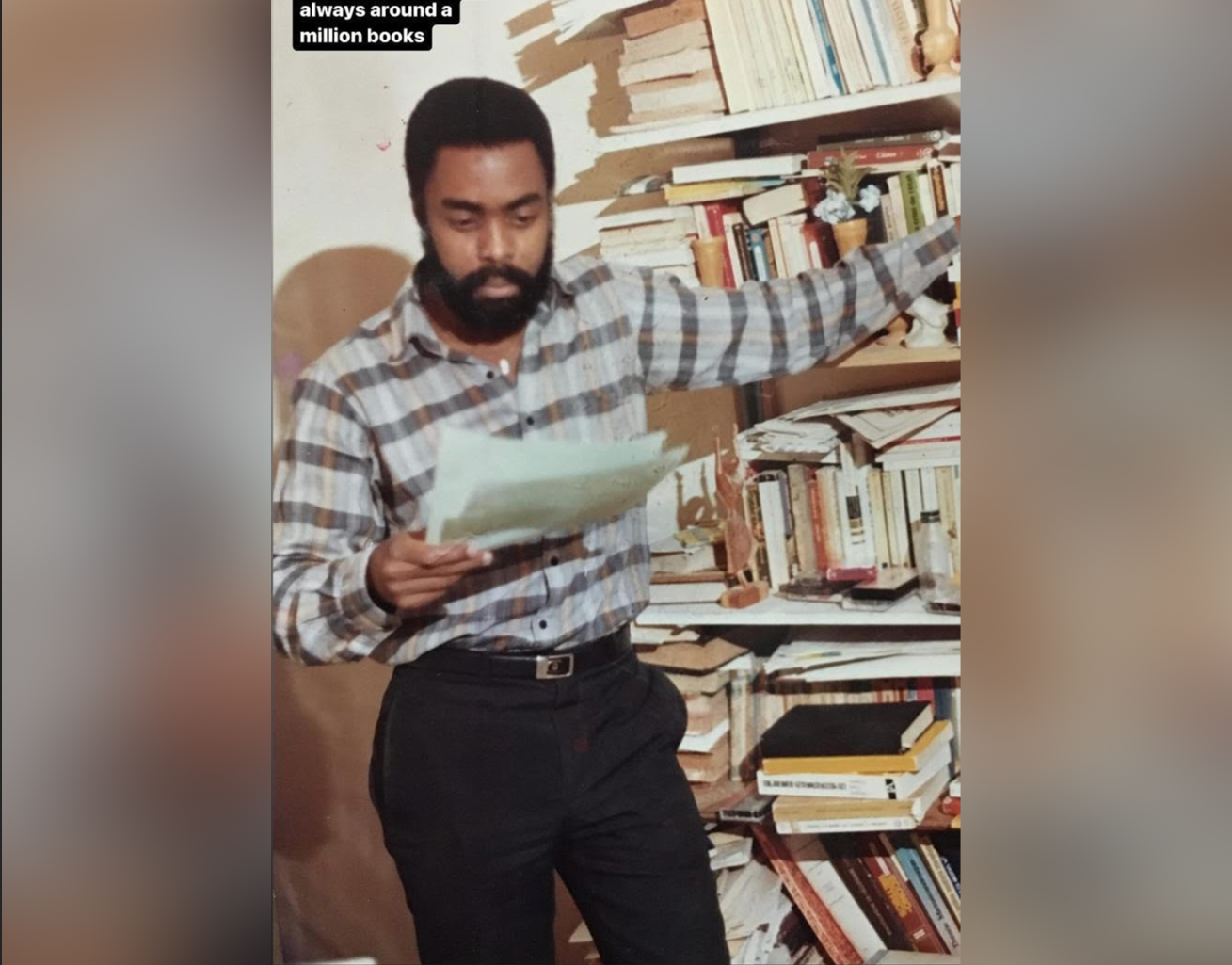 En mémoire de mon frère, Gabriel Hérard